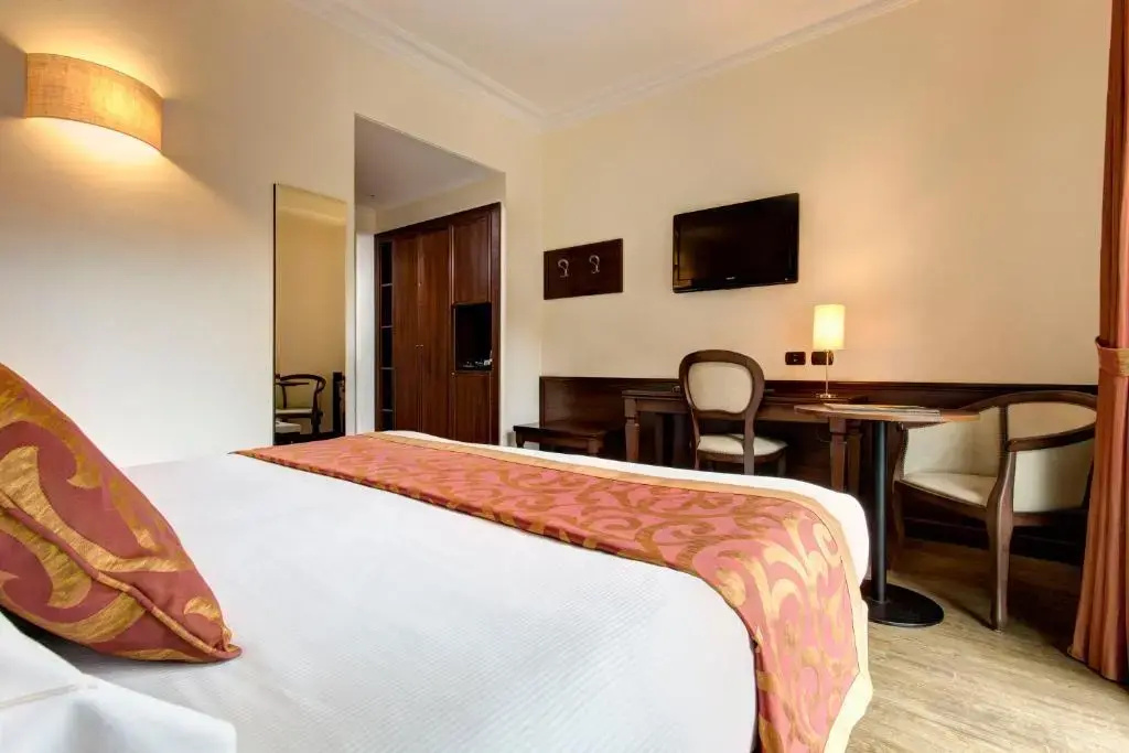 Classic Double room (twin beds)