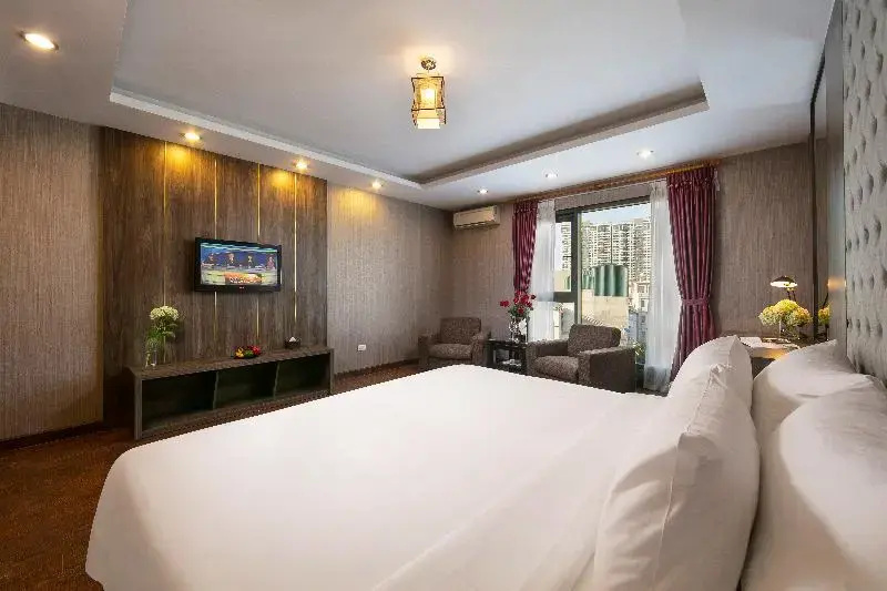 Sen Luxury Hotel - Chambres
