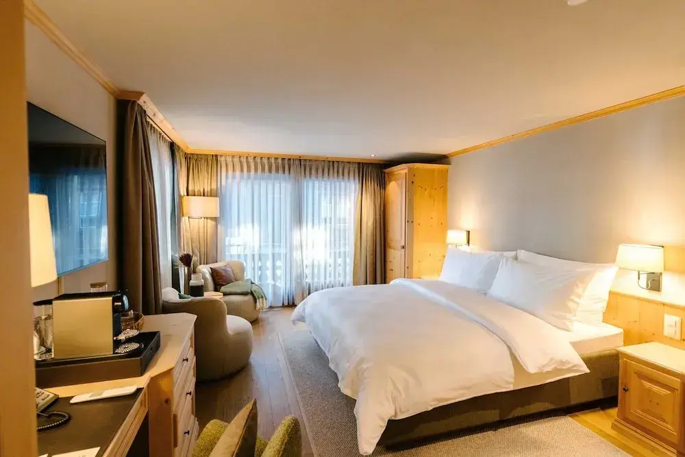 Seven Alpina Boutique Hotel - Chambres
