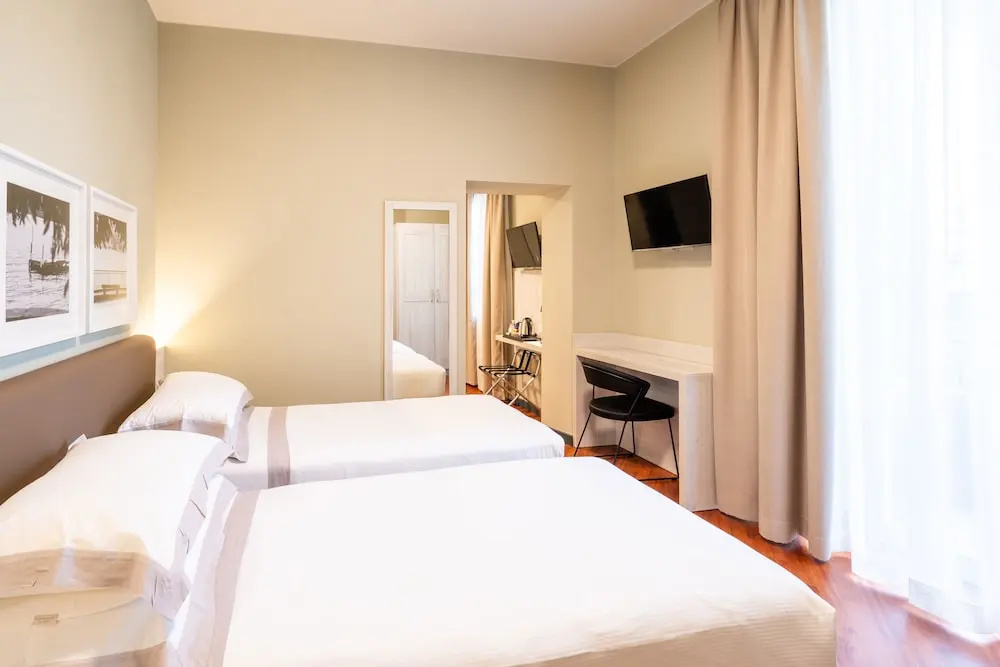 Hotel Centrale - Chambres