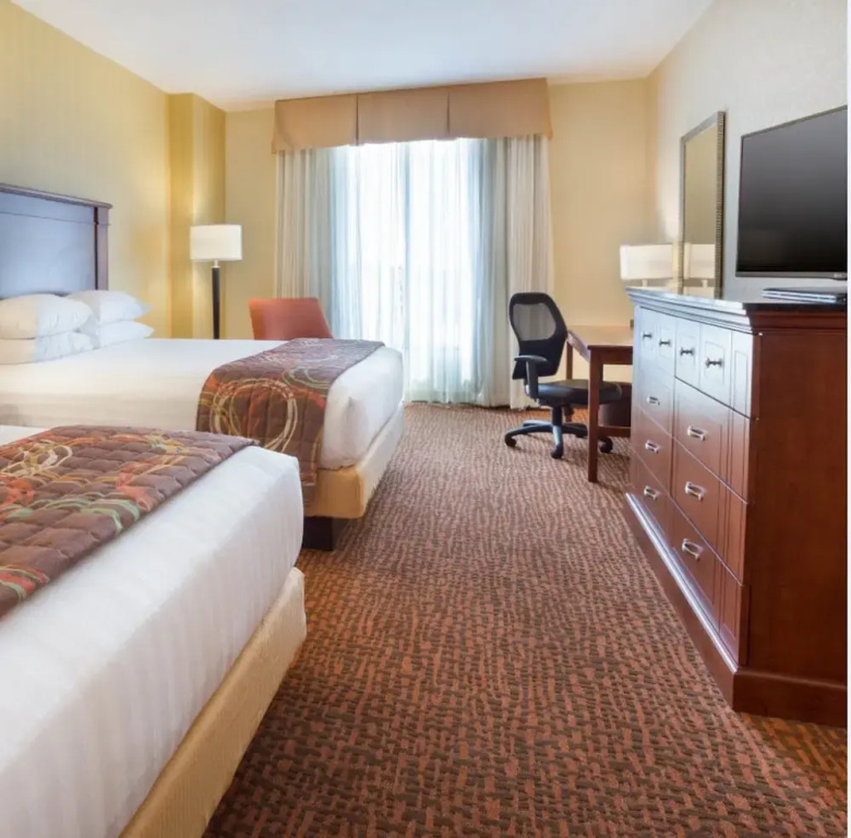 Drury Plaza Hotel Mt. Vernon - Chambres