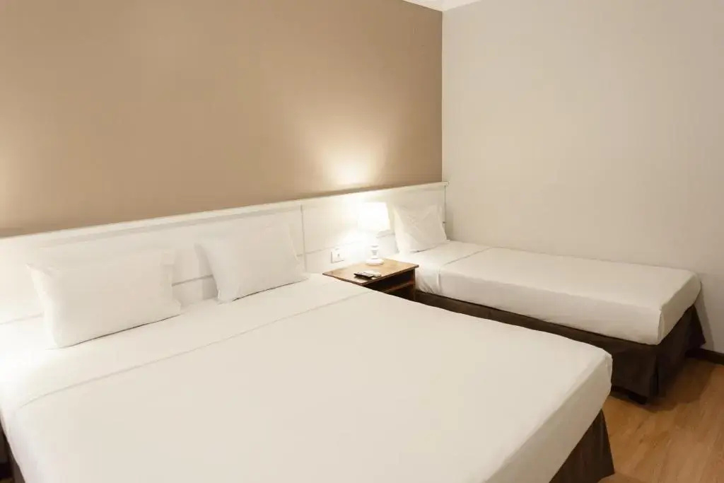 Planalto Select Hotel Ponta Grossa - Chambres