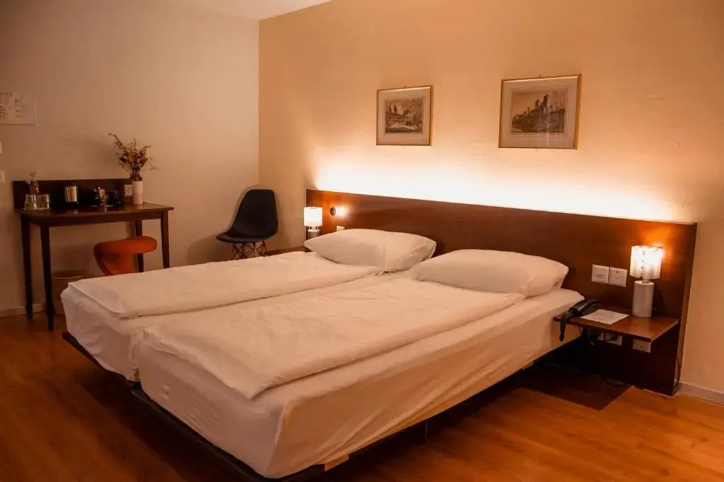 Hotel Restaurant Goldener Schlüssel Bern - Chambres