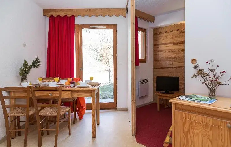Odalys Residence l'Ecrin des Neiges - Chambres