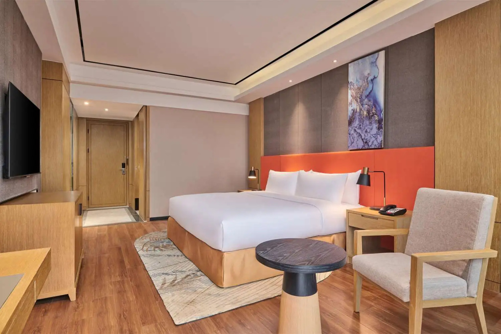 Hilton Garden Inn Wuhan Hankou - Chambres