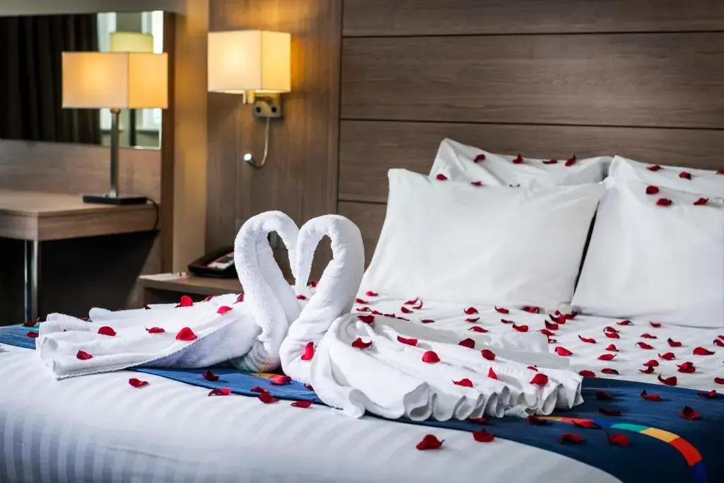 The Palace Hotel - Chambres