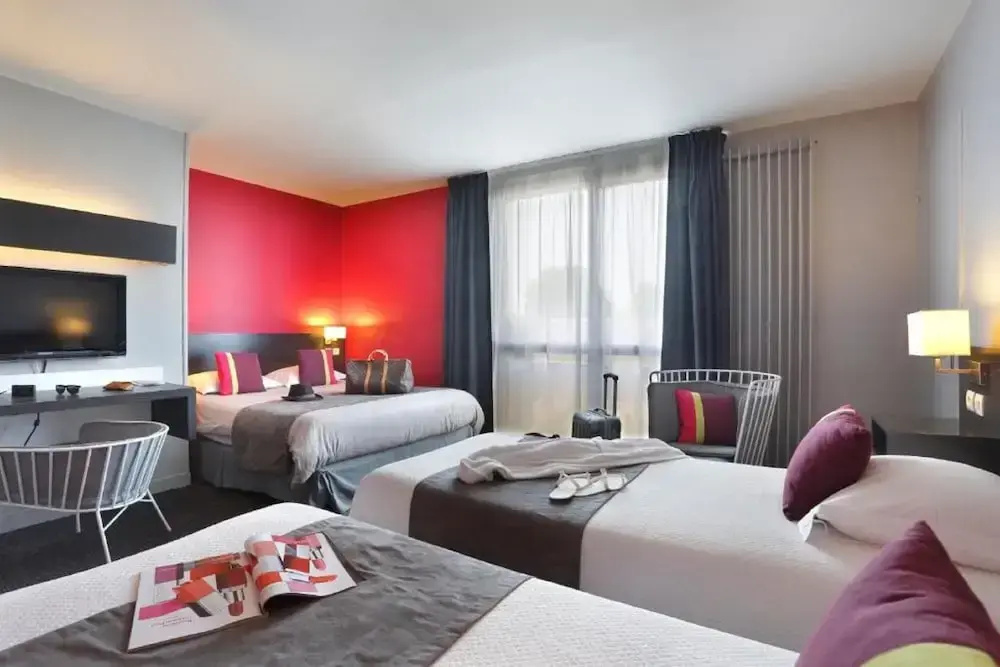 Altos Hôtel & Spa - Chambres