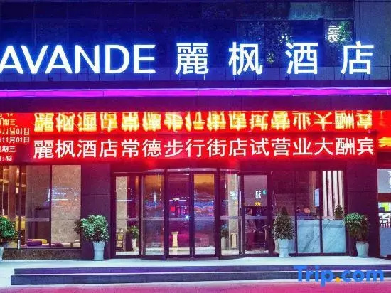 Lavande Hotels Changde Walking street Poetry Wall Store