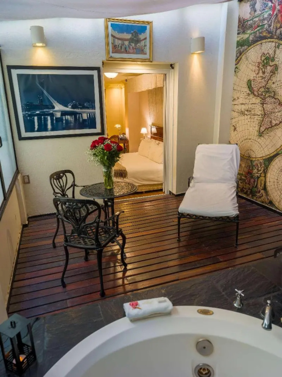 Melia Recoleta Plaza - Chambres