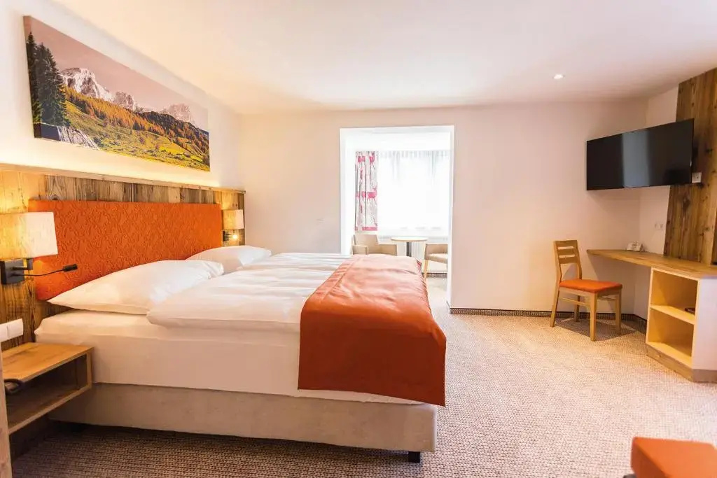 Alpenhotel Wurzer - Chambres