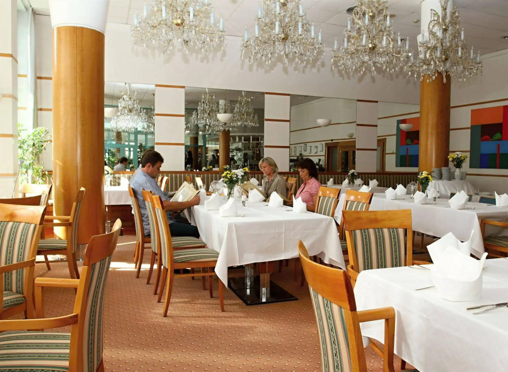 OREA Spa Hotel Cristal Mariánské Lázně - Général