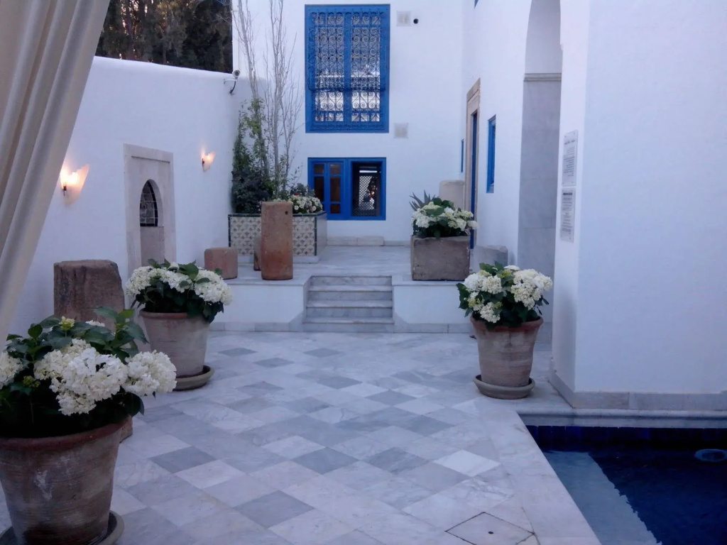La Villa Bleue