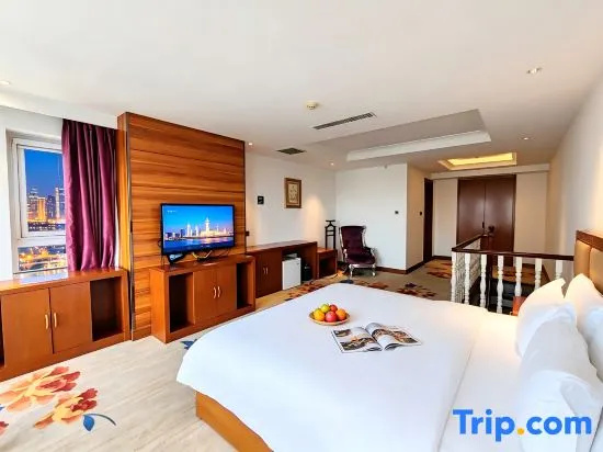 Mingdu Gloria Plaza Hotel Qingdao - Chambres
