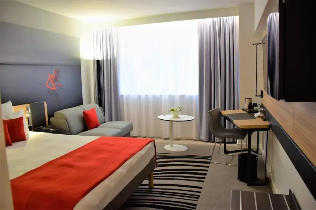 Novotel Bucharest City Centre - Chambres