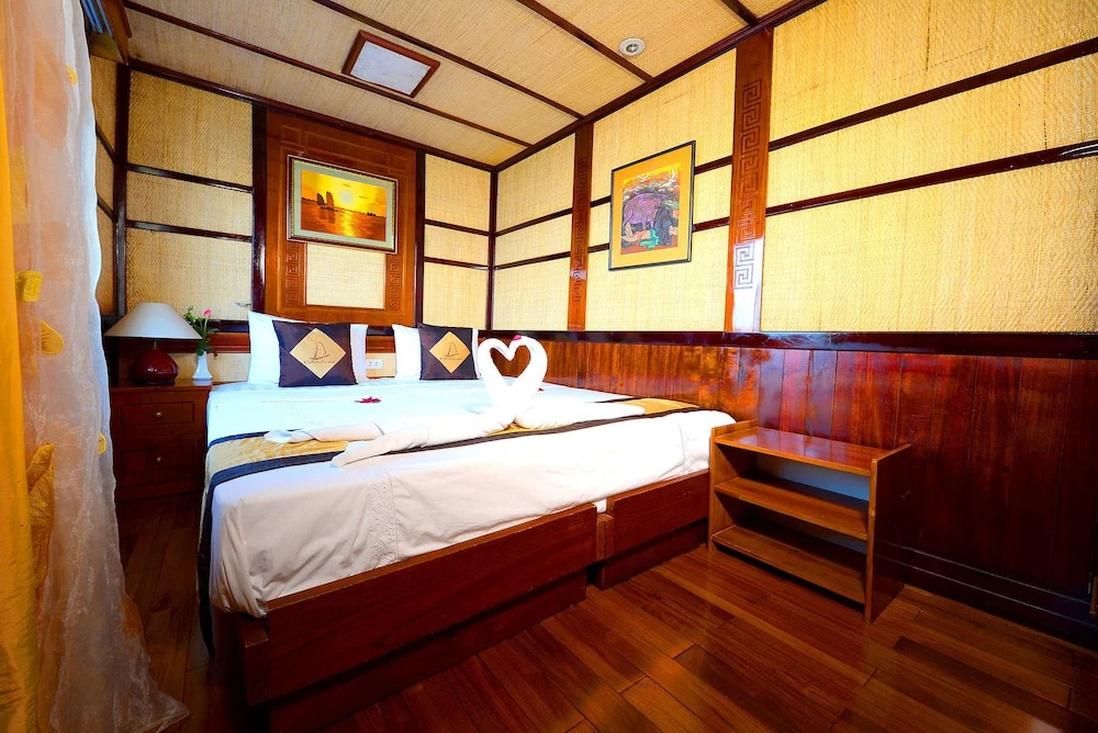 Halong Royal Palace Cruise - Chambres