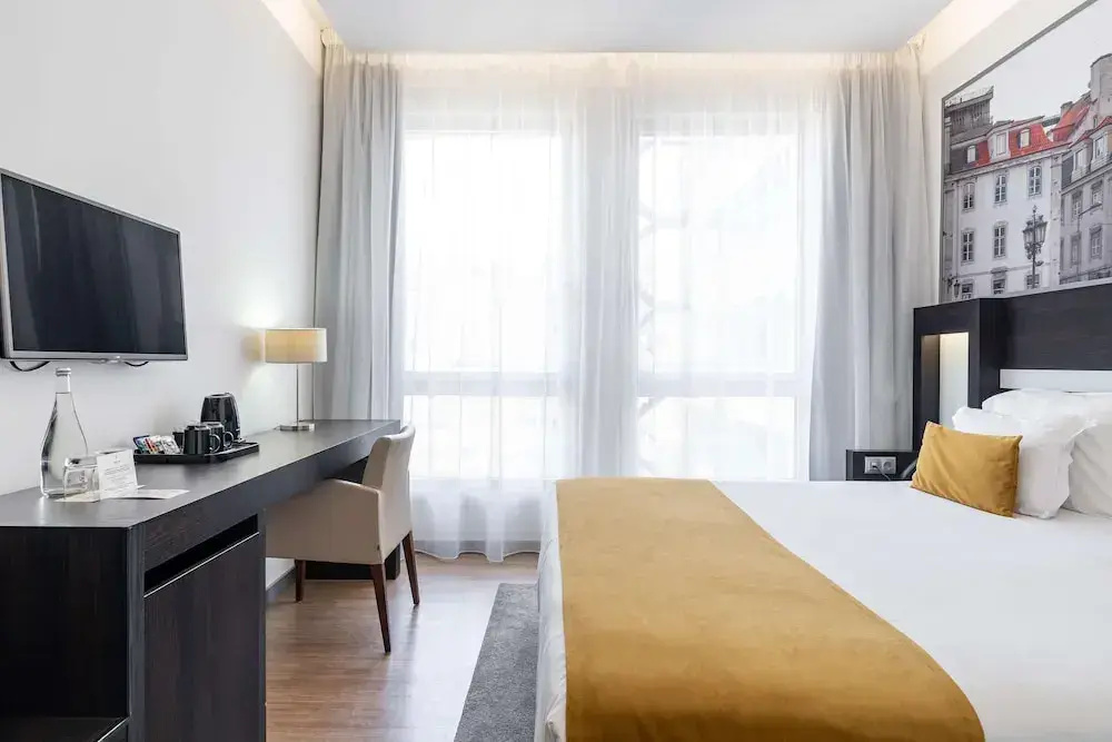 Jupiter Lisboa Hotel – Rooftop & Spa - Chambres