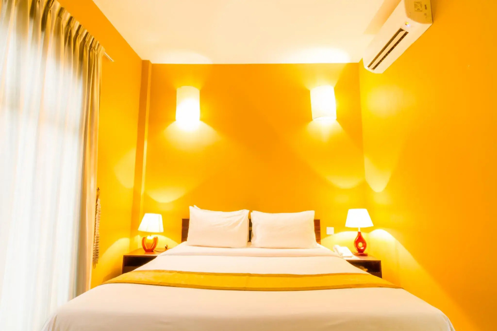Standard Double room (full double bed)