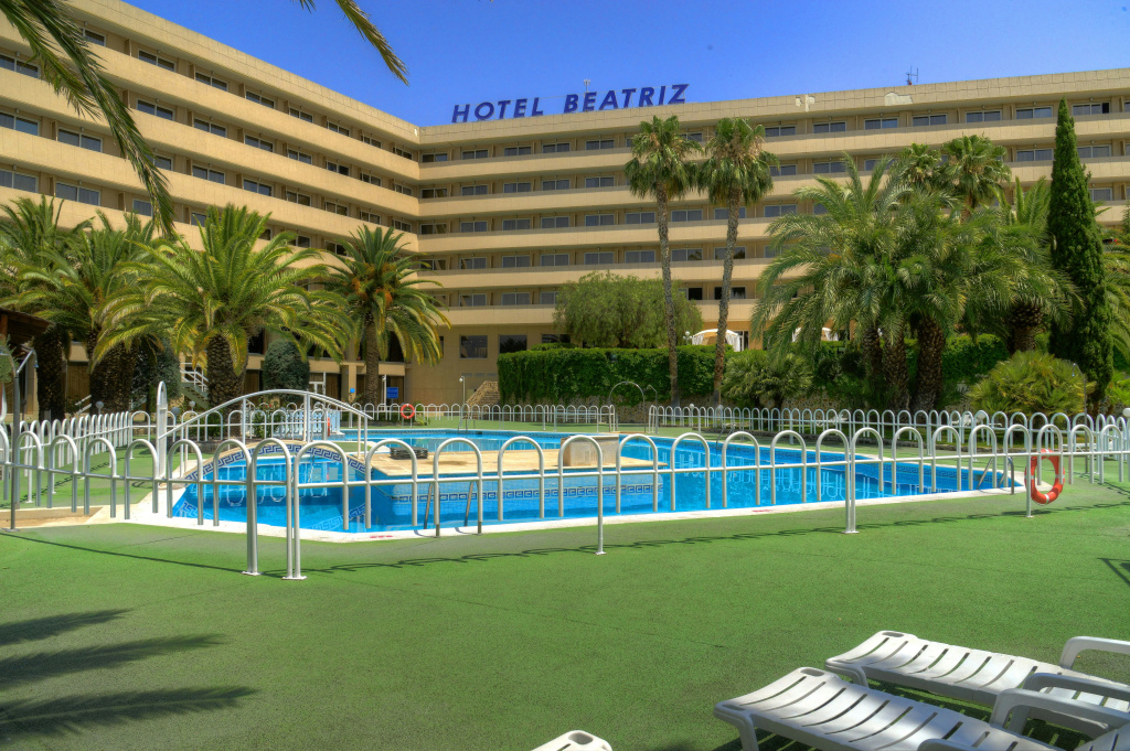 Hotel Beatriz Toledo Auditorium & Spa - Général