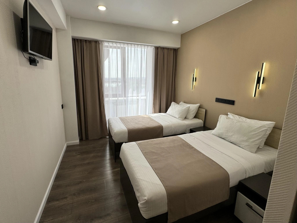 Standard Double room (twin beds)