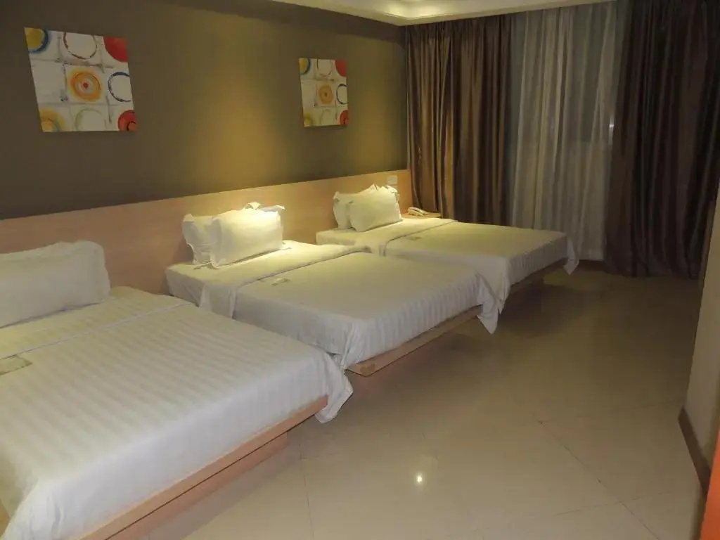 ZEN Premium Dela Chambre Hotel Manila - Chambres
