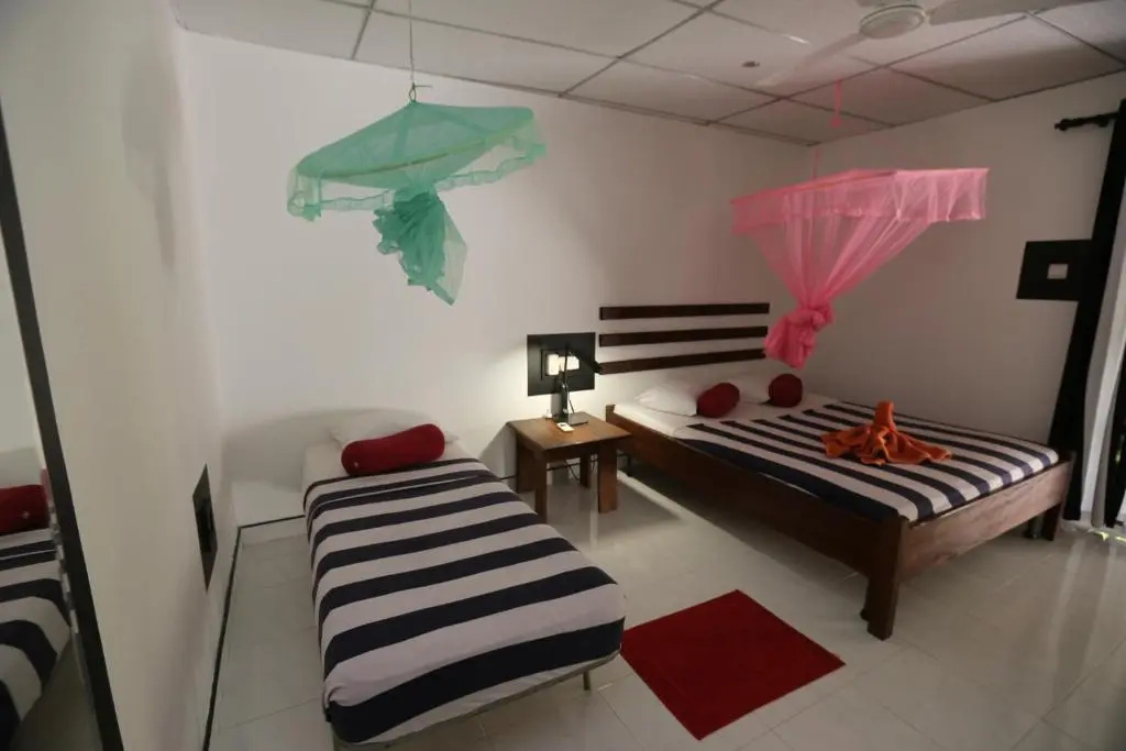 Eco Hotel Black & White - Anuradhapura - Chambres