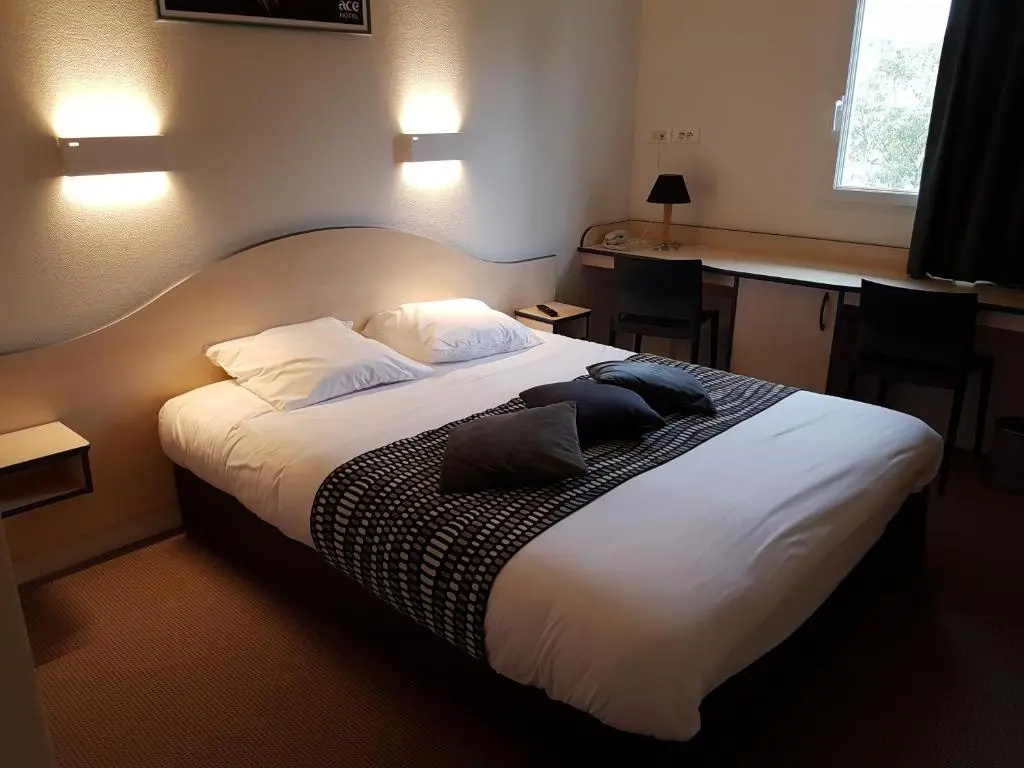 ACE Hôtel Vendée Sainte Hermine (ex Clem'otel) - Chambres