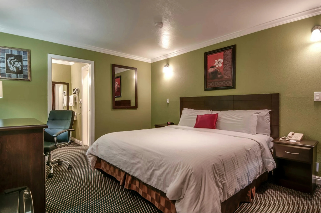 Отель Vagabond Inn San Pedro в Лос-Анджелесе