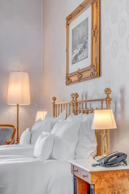 Grand Hotel National - Chambres