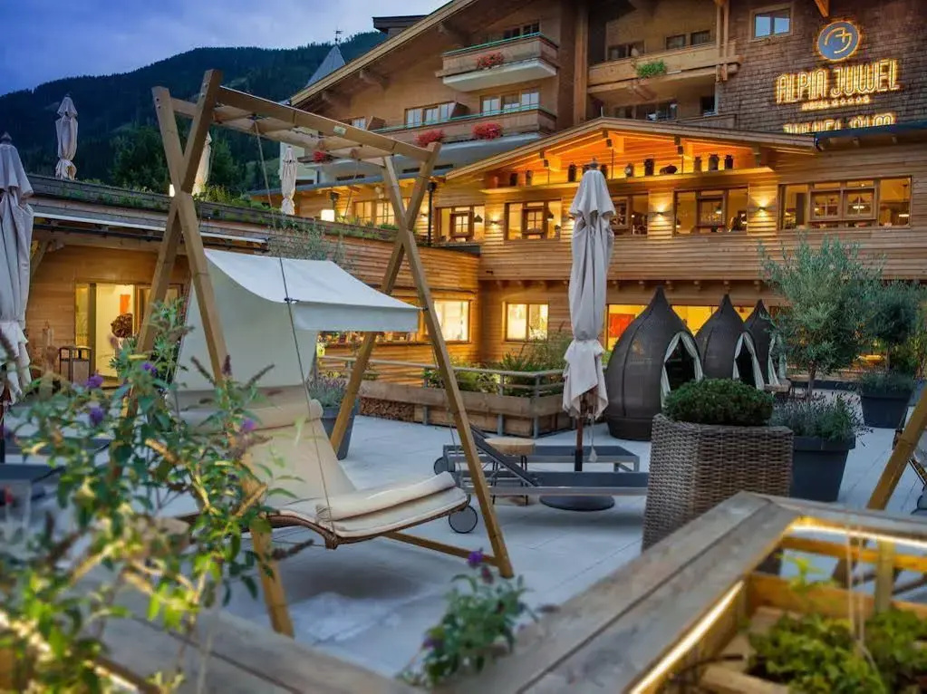 Wellnesshotel Alpin Juwel - Général