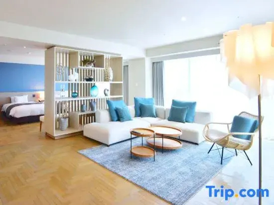 Premium Double room with ocean view (twin beds)