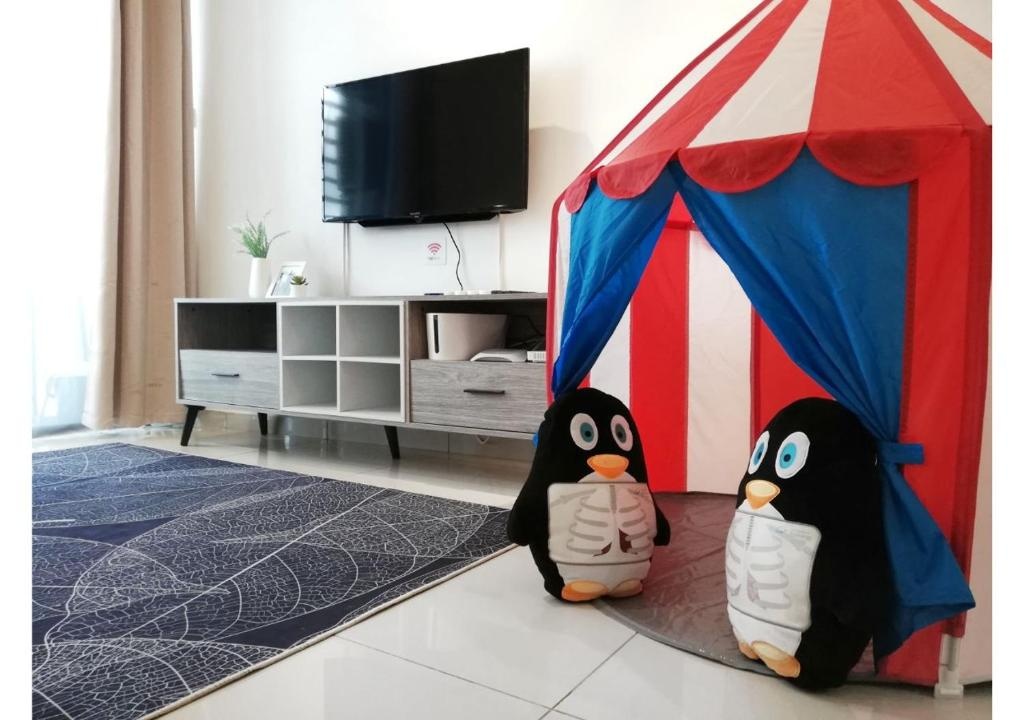 I City Residence, 2 Bedroom 4-7 Pax unit, Walking to Theme n Water Park & Shopping Mall