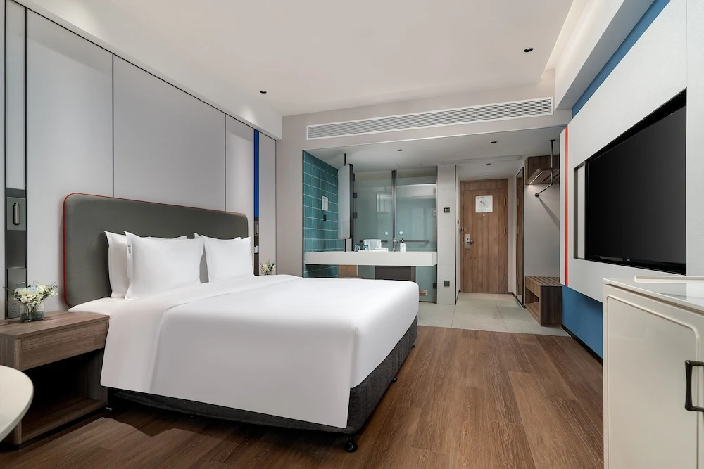 Standard Double room with city view (full double bed)
