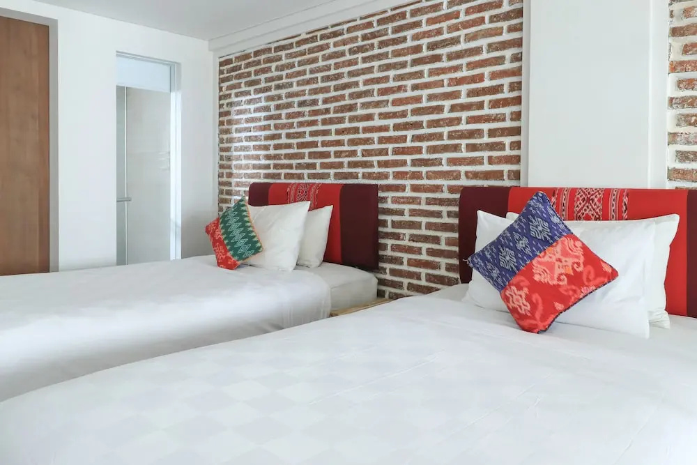 Standard Double room (twin beds)