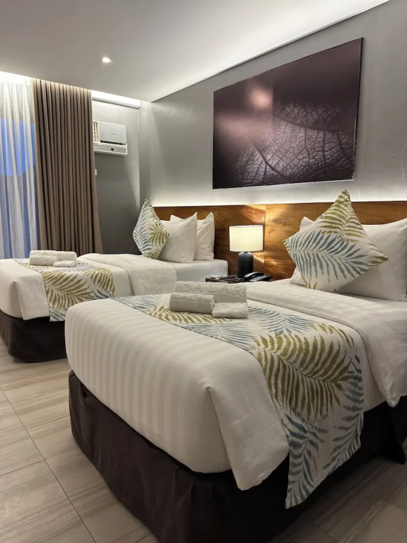 2 Bedrooms Premium Double room (twin beds)