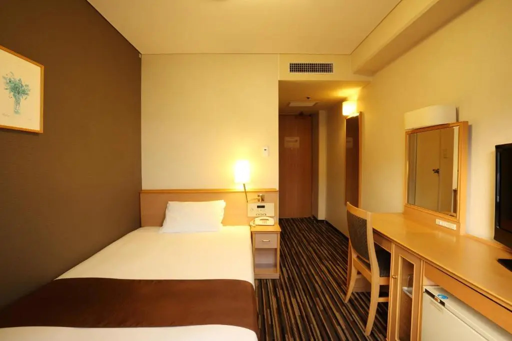 Smile Hotel Tokushima - Chambres