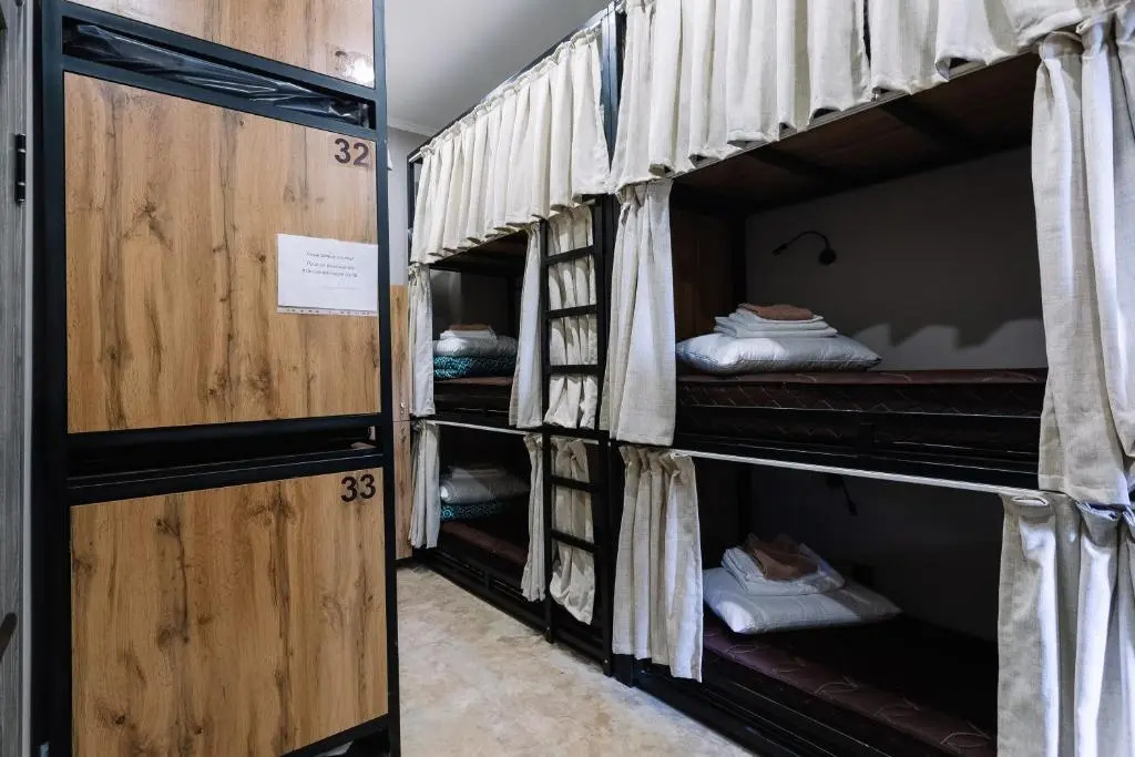 Bed in Dorm (male dorm)