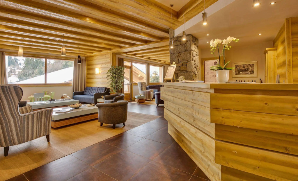 Voir la photo 2 — CGH Residence Boutique les Chalets de Léana