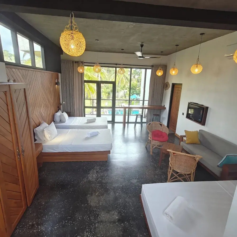 Standard Family room with balcony