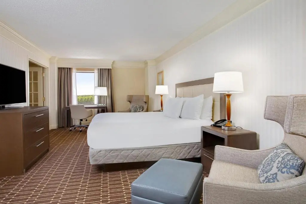 Hilton Jackson - Chambres