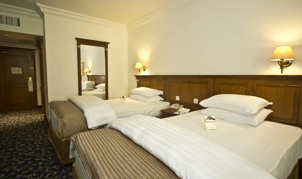 Bristol Hotel - Chambres