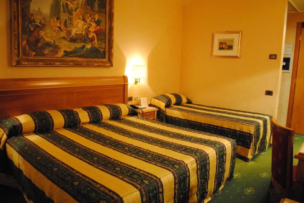 Hotel Colonna - Chambres