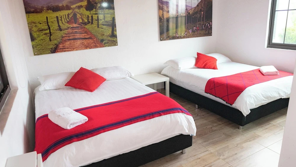 Standard Quadruple room