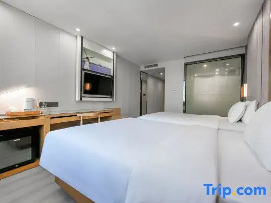 Lavande Hotel Chongqing Guanyin Bridge Pedestrian Street - Chambres