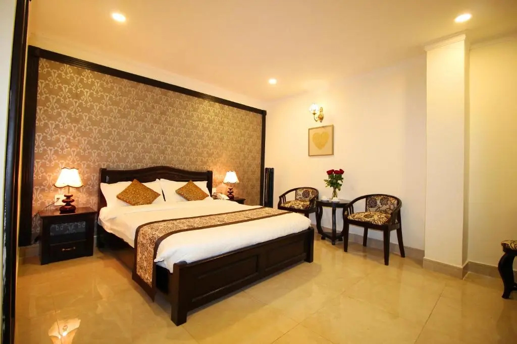 Royal Hotel Dalat - Chambres