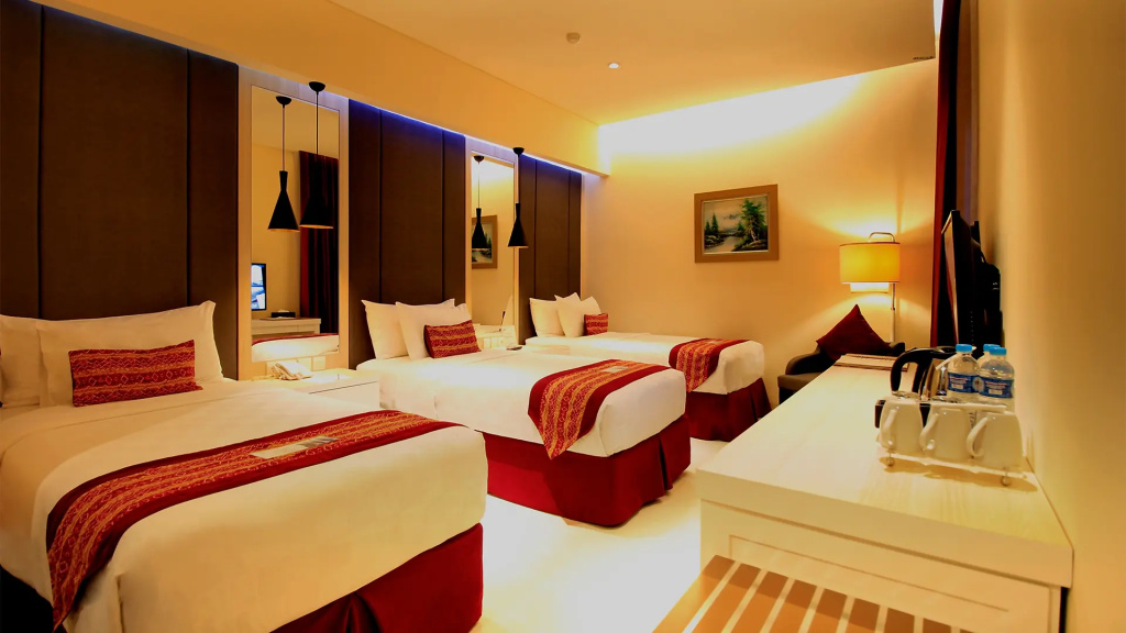 G'Sign Hotel Banjarmasin - Chambres
