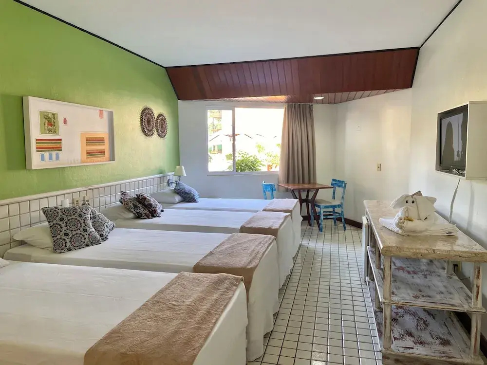 Hotel Aldeia da Praia - Chambres
