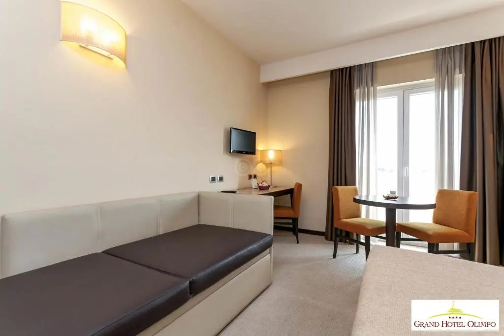 Grand Hotel Olimpo - Chambres