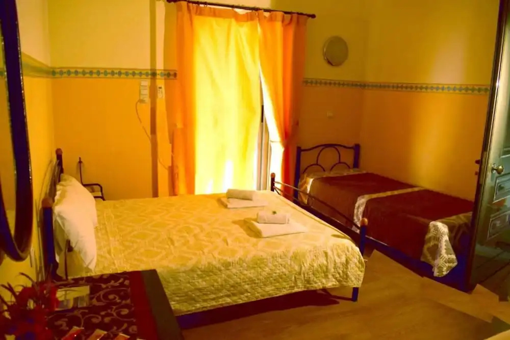 Comfort Quadruple room with balcony