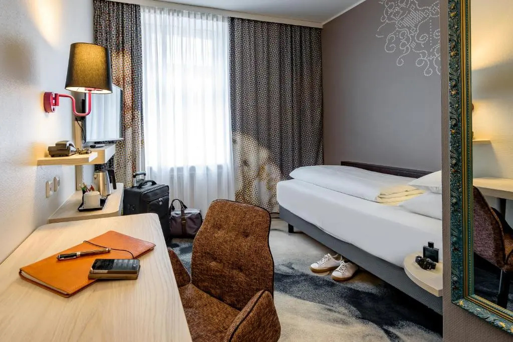 Mercure Hotel Muenchen am Olympiapark - Chambres