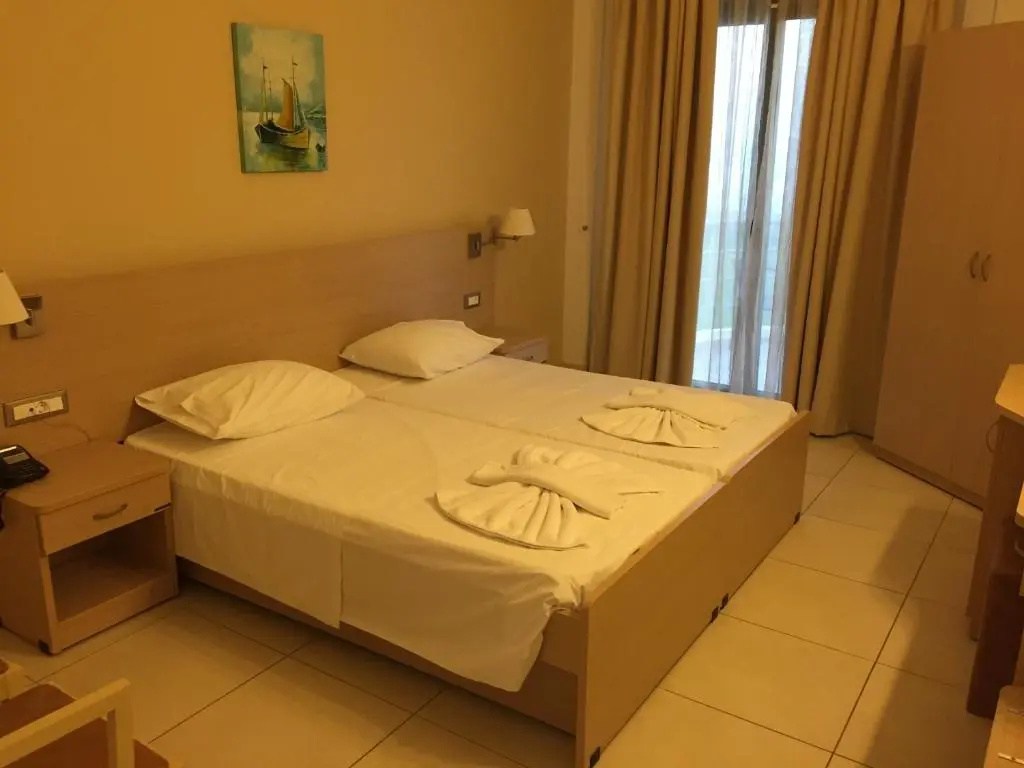Ostria Hotel Kakovatos Beach - Chambres